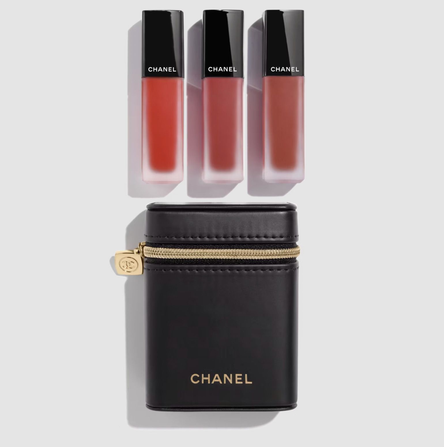 限定 完売前にぜひ【CHANEL】ケース付き ルージュ リップ セット