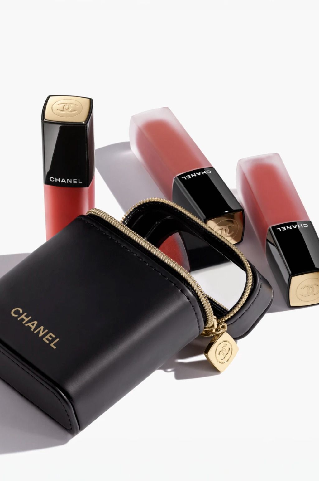 限定 完売前にぜひ【CHANEL】ケース付き ルージュ リップ セット