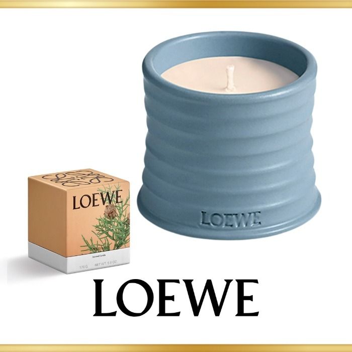 ギフトにも！【LOEWE】サイプレスボール キャンドル スモール (LOEWE