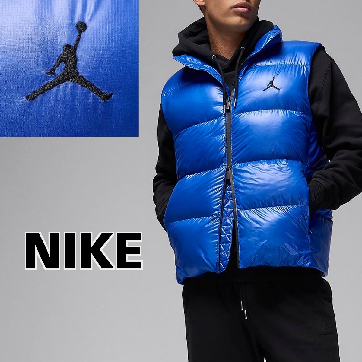 NIKE】☆Jordan Flight☆ Men's Down Gilet (Nike/ダウンベスト
