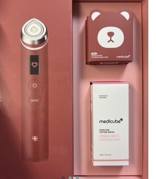 AGE-R Booster Pro Pink Limited Edition (medicube/美容家電・グッズ