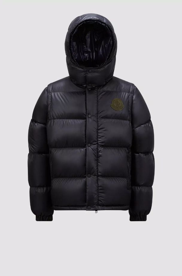 MONCLER 2024/25秋冬新作 フード付 2WAYダウンジャケットCYCLONE