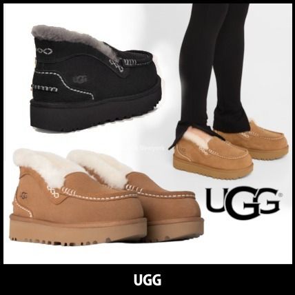 New☆UGG☆Ansley Parc アンスリー パーク 厚底 ローファー (UGG