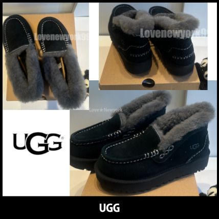 New☆UGG☆Ansley Parc アンスリー パーク 厚底 ローファー (UGG