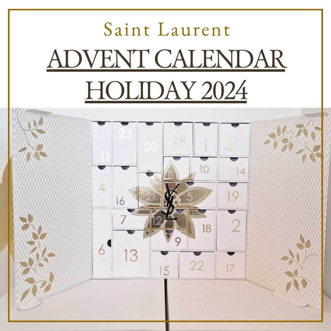 期間限定】YSL ADVENT CALENDAR HOLIDAY 2024 (Saint Laurent/メイク