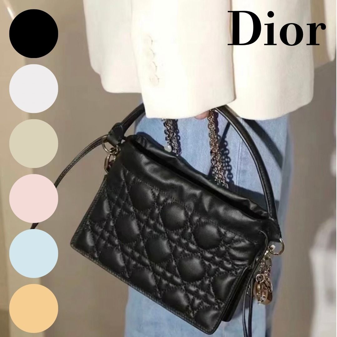 ミニバッグ】Dior Lady Dior Milly (Dior/ショルダーバッグ