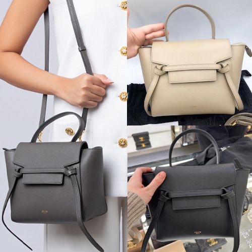 大人気☆】セリーヌ ハンドバッグ ナノ ベルトバッグ 2WAY♪ (CELINE