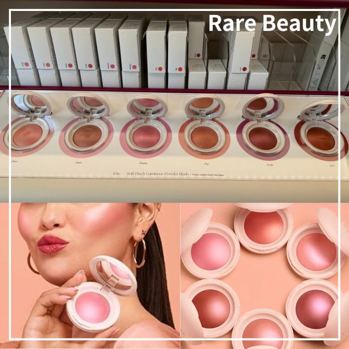 日本未入荷＊Rare Beauty＊ Soft Pinch Luminous Powder Blush (Rare