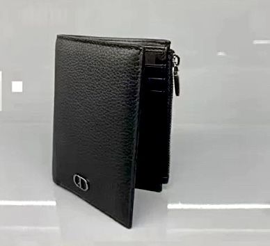 上品】DIOR CD Icon バーティカル コンパクト カードホルダー (Dior