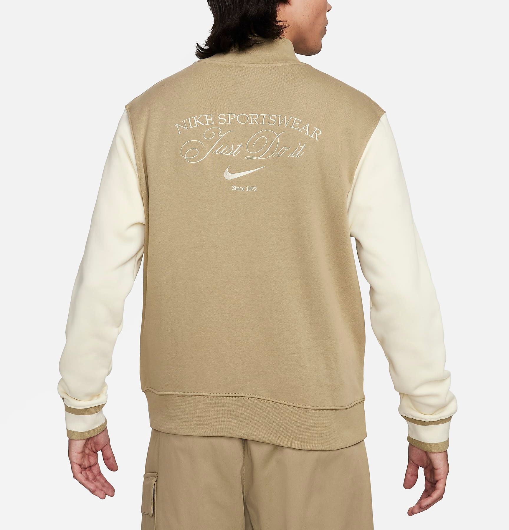 Nike Falcons スタジャン XL 黒/ベージュ 楽天市場】スタジャン