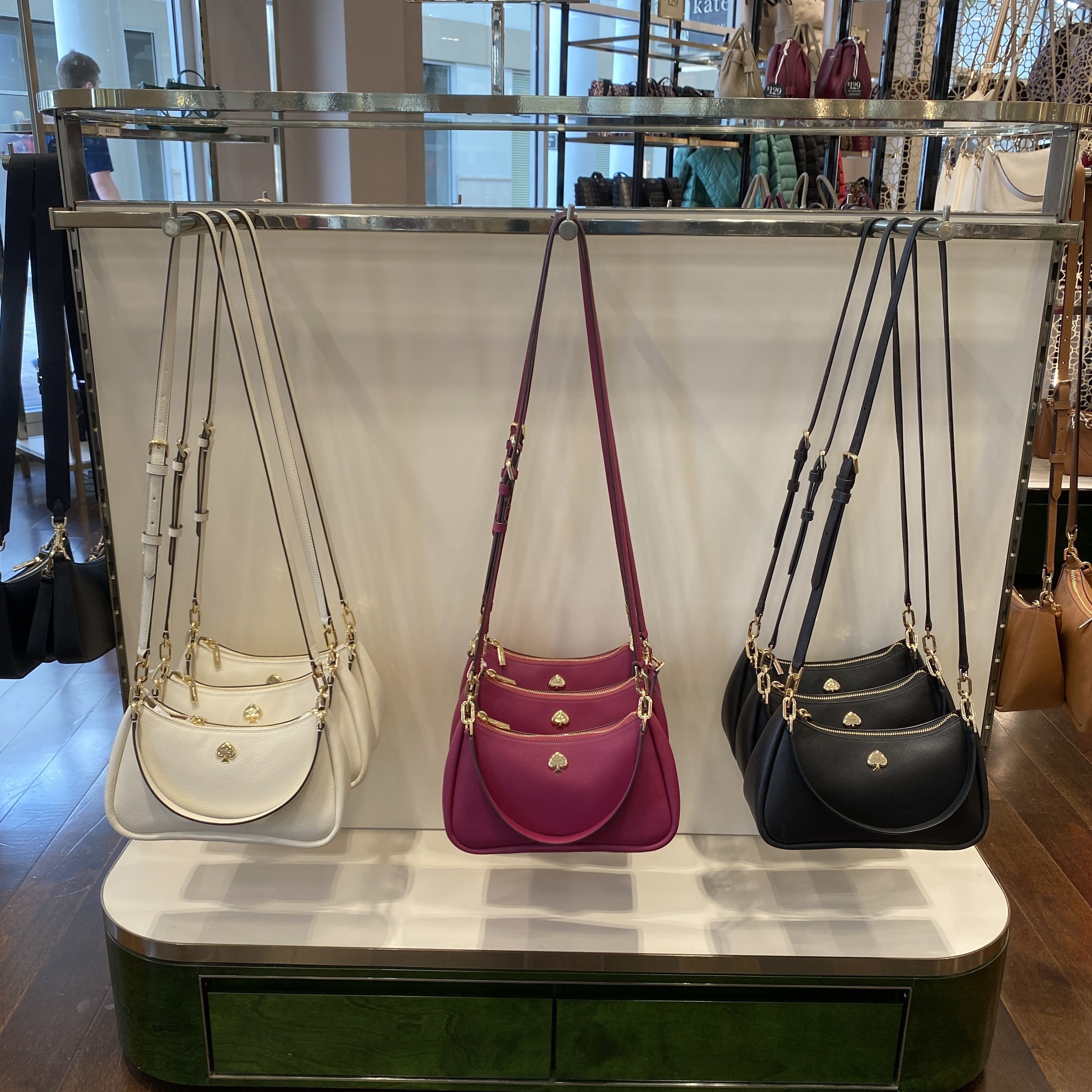 Kate Spade☆Kayla Small Convertible Shoulder Bag KI904 (kate spade