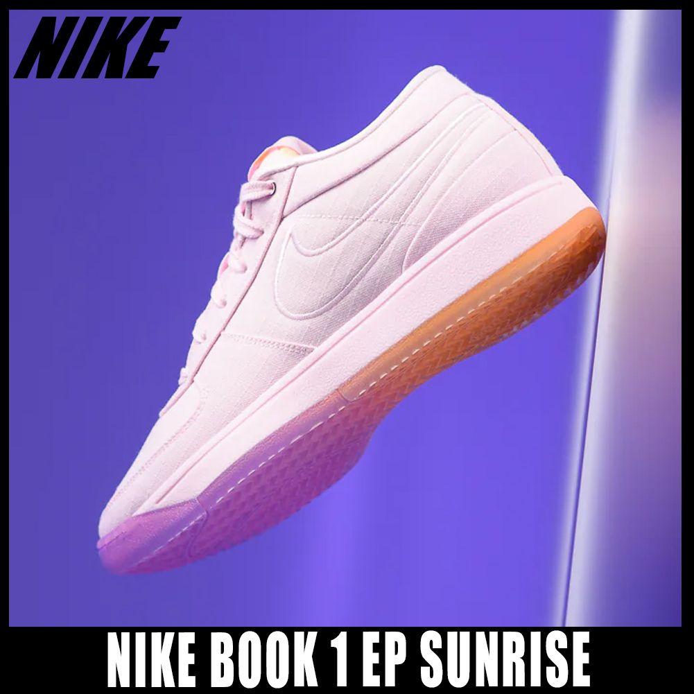 ◇正規品◇NIKE BOOK 1 EP SUNRISE PINK FOAM◇関税/送料無料◇ (Nike