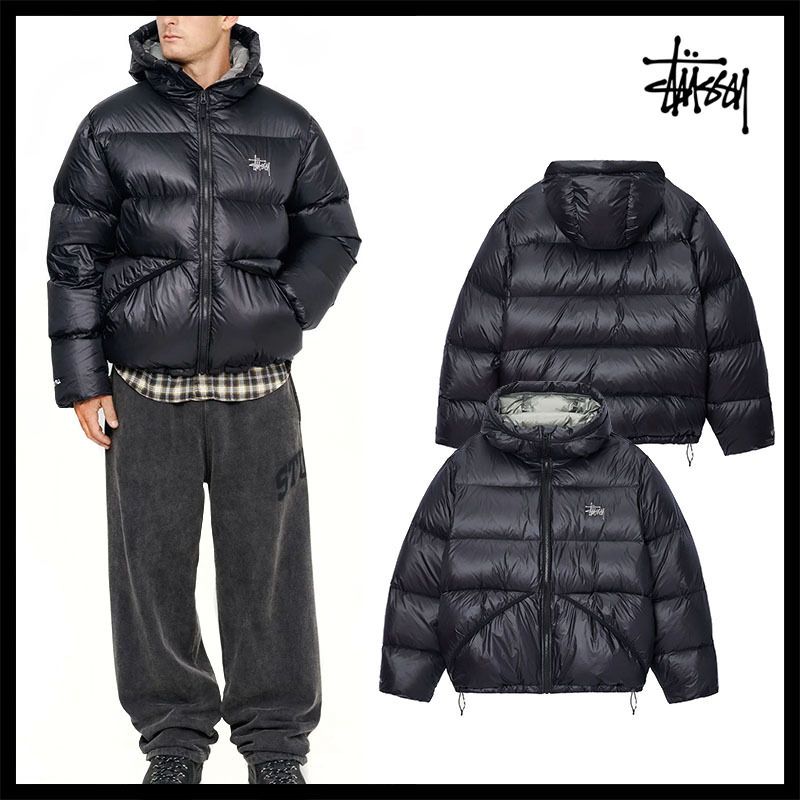 ☆ステューシー☆Stussy Down Parka Micro Ripstop Phantom☆ (STUSSY