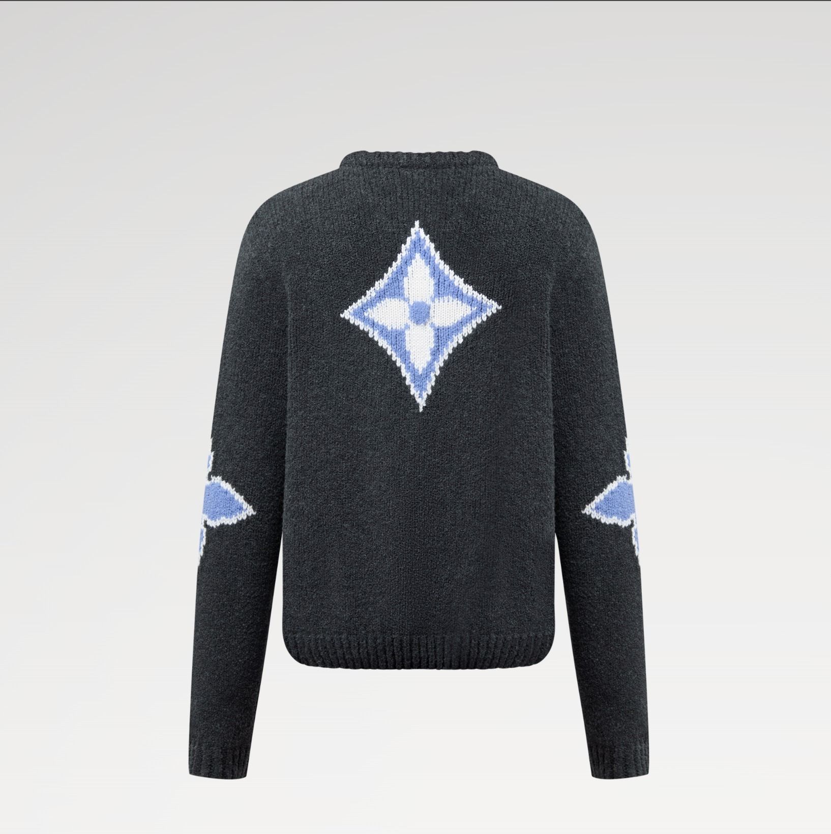 お洒落【Louis Vuitton】チャンキーウールブレンドプルオーバー (Louis