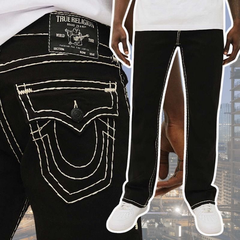 TRUE RELIGION】すっきりデザイン♪BILLYブーツカットジーンズ (TRUE