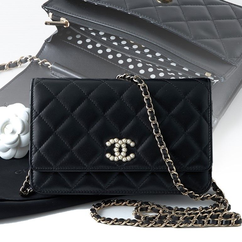 関税込】国内即発 CHANEL マトラッセ チェーンウォレット (CHANEL