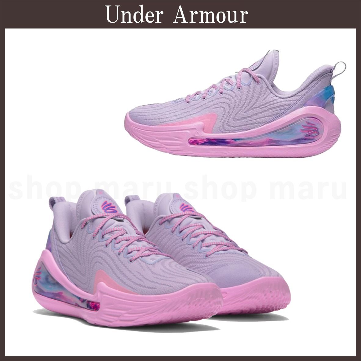 UNDER ARMOUR◇アンダーアーマー カリー 12 「カリー ツアー」 (UNDER