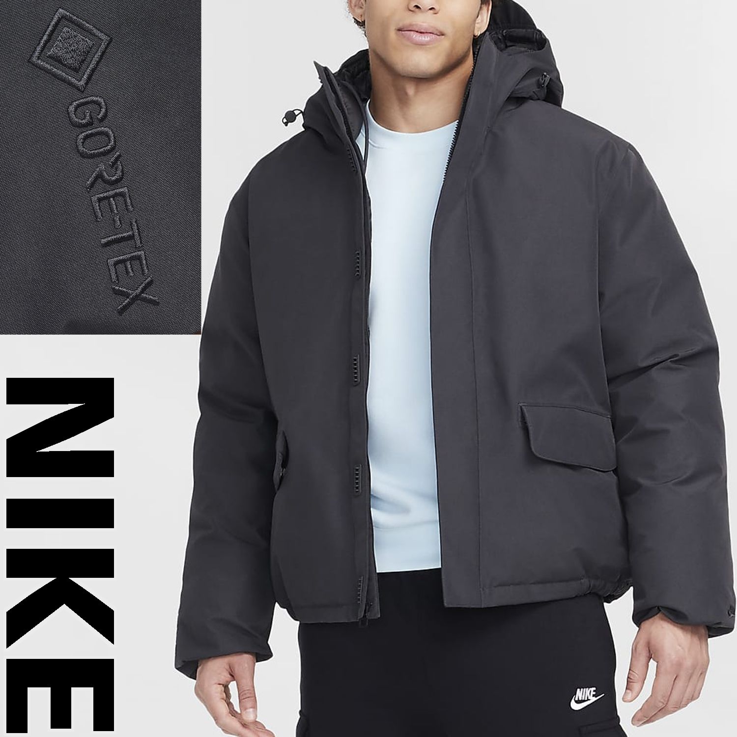 Nike】Nike Tech GORE-TEX Men's Therma-FIT Jacket (Nike/ダウン