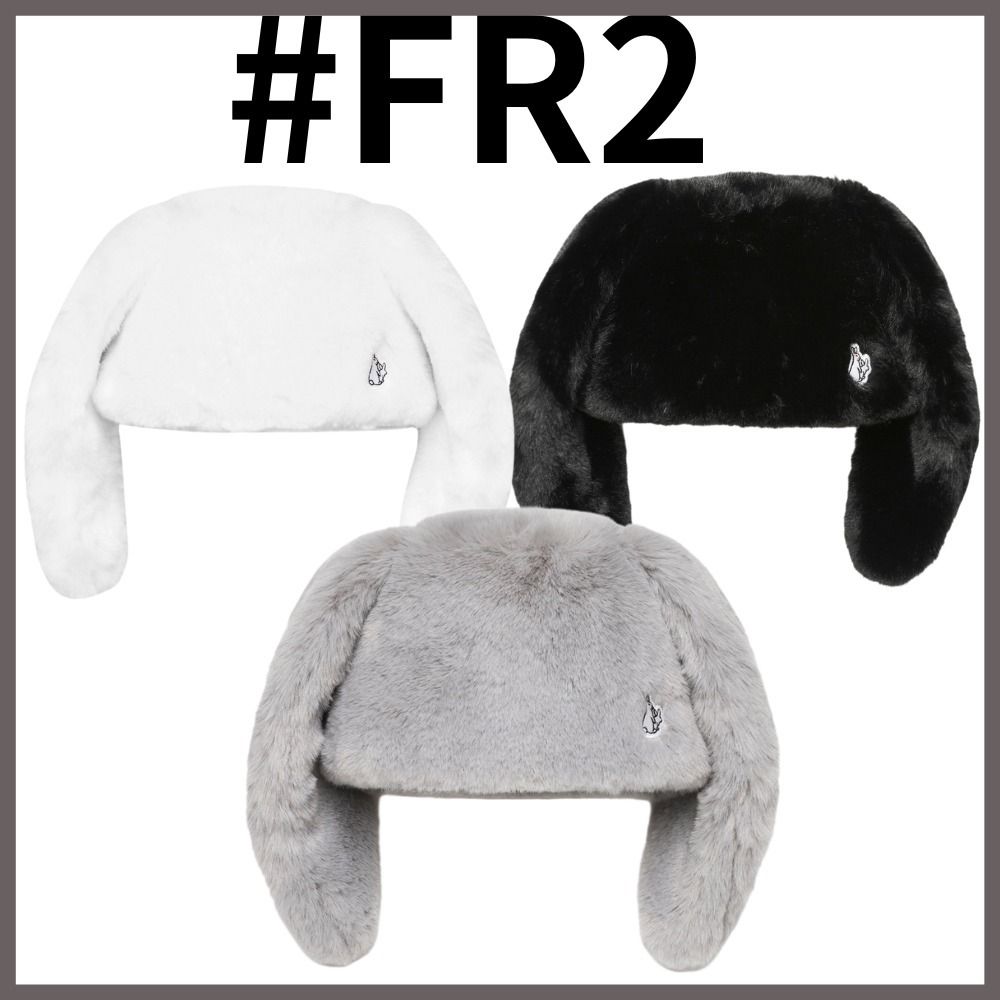 ☆大人気【#FR2】ウサギの耳のビーニー Rabbit Ears Beanie (ニット