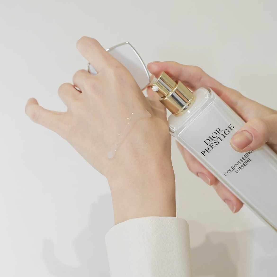 DIOR】プレステージ ホワイト オレオ ローション ルミエール (Dior