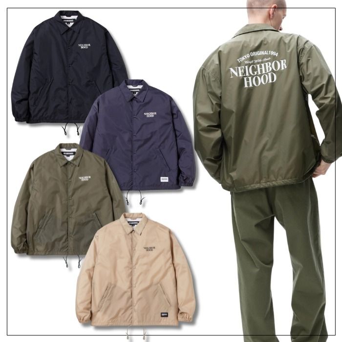 完売必至☆【NEIGHBORHOOD】WINDBREAKER ジャケット-1 (Neighborhood