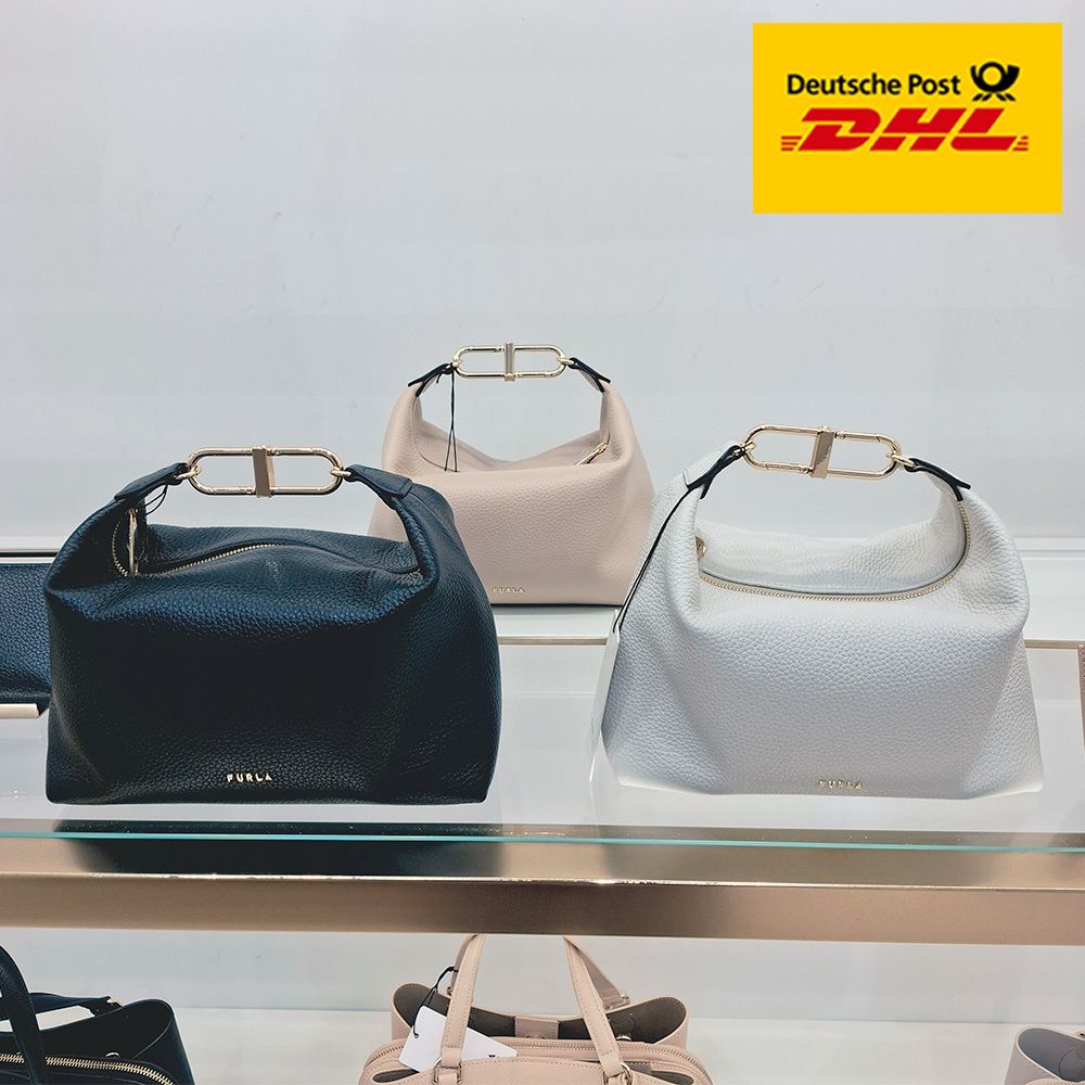 数量限定！EXPRESS便可☆FURLA TEIA 3WAY レザーハンドバッグ (FURLA