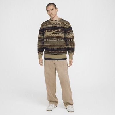 ナイキ】☆NIKE AS M NL FAIR ISLE CREW SWEATER☆ (Nike/ニット