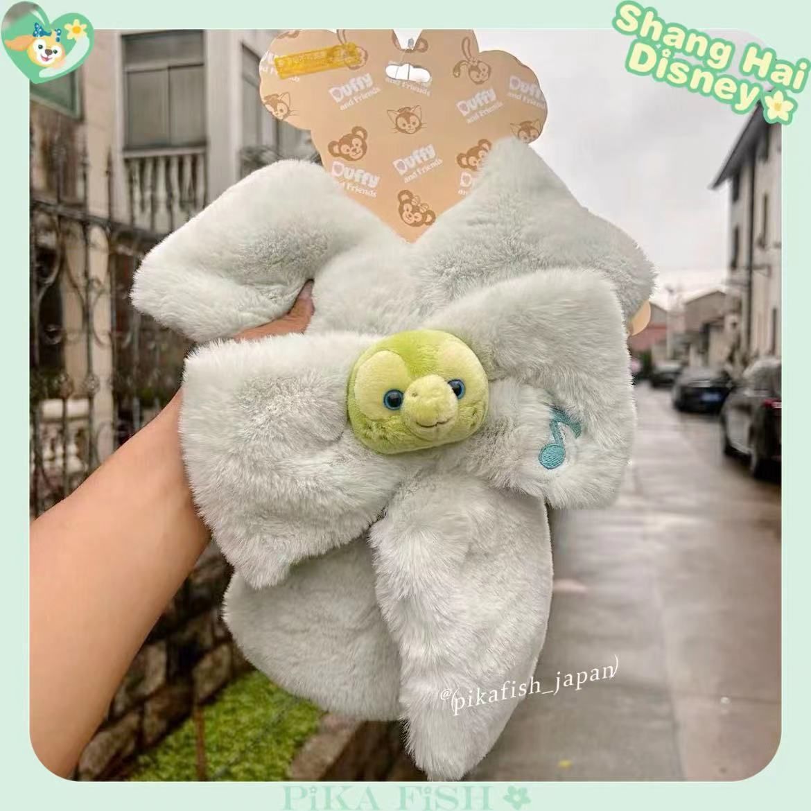 上海】オルメル ぬいぐるみマフラー スヌード (Disney/キャラクター