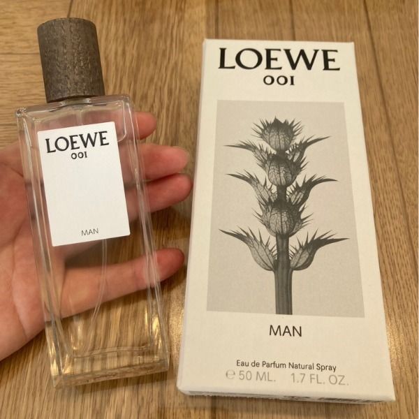 LOEWE】ロエベ 001 マン オードゥ パルファム 50ml ギフトに♪ (LOEWE