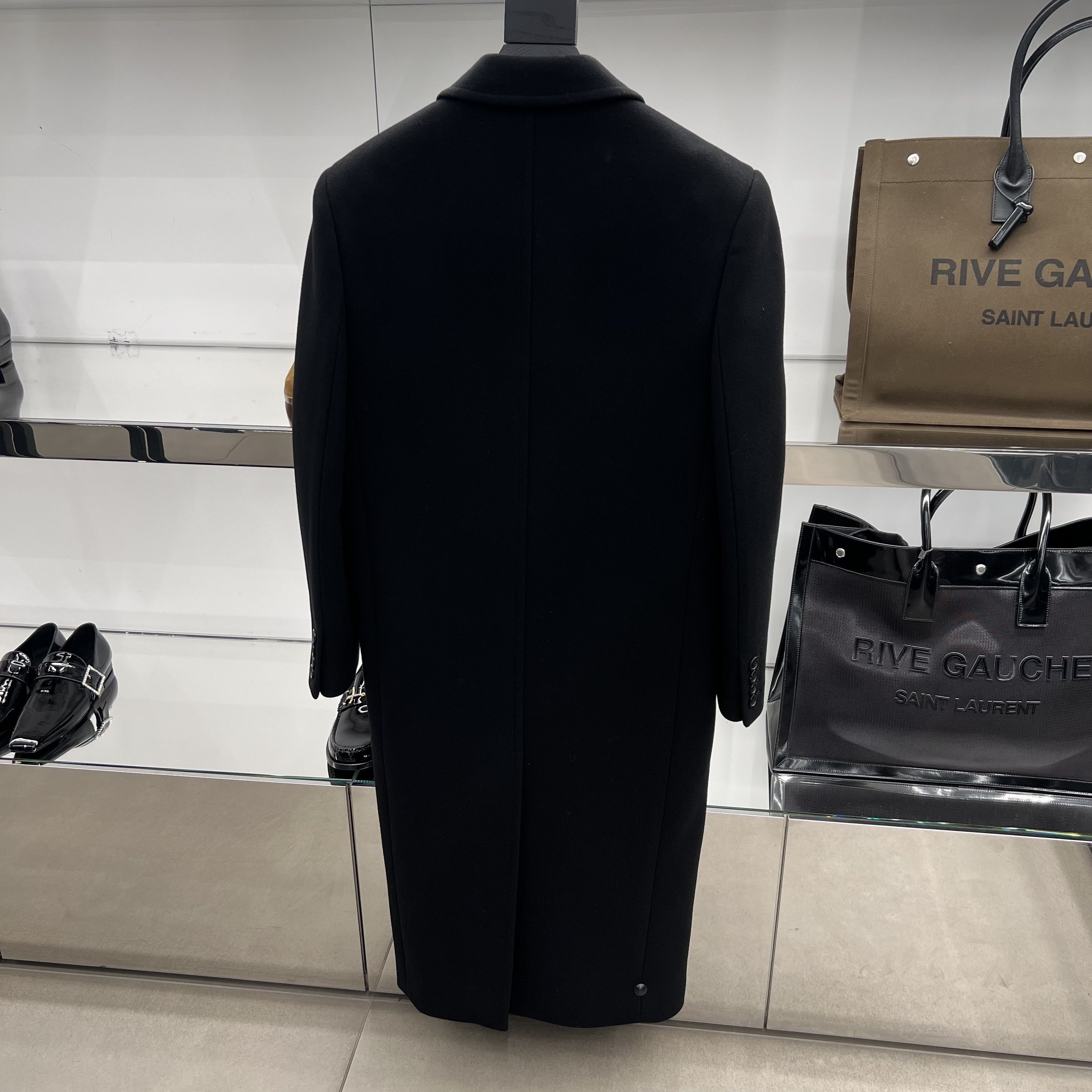 サンローラン】破格セール！カシミヤ オーバーサイズコート (Saint