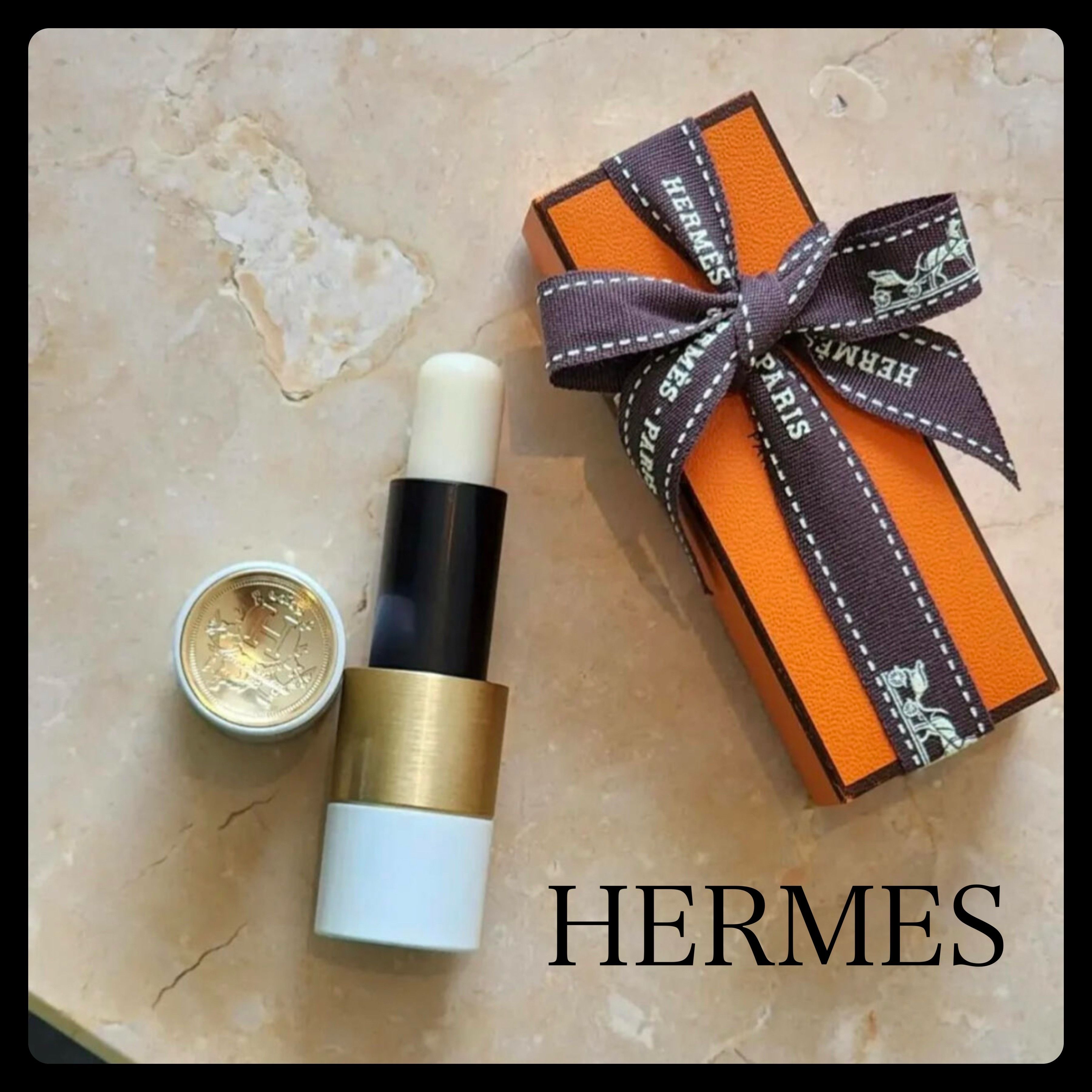 ギフトに最適♡】HERMES リップバーム ルージュ エルメス (HERMES