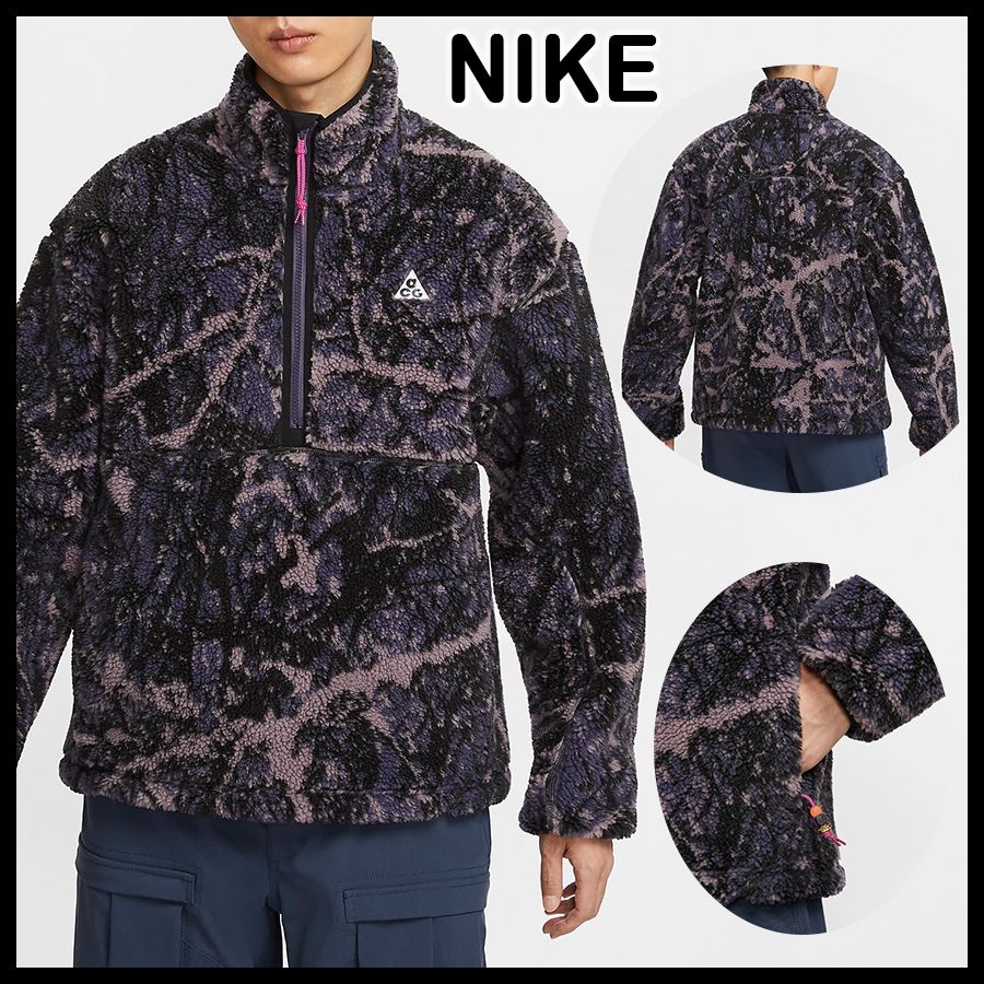 ☆NIKE☆ACG 'CANWELL GLACIER' ハーフジップトップ☆追跡可 (Nike
