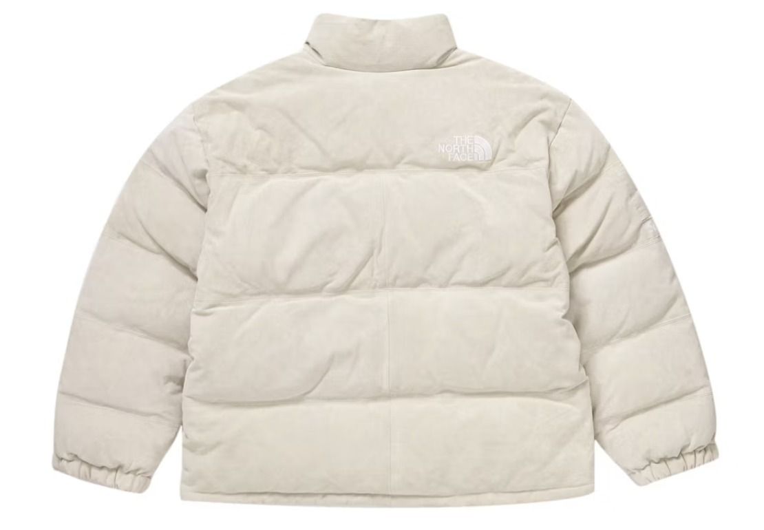 Supreme The North Face Suede Nuptse Jacket スエードヌプシ (Supreme