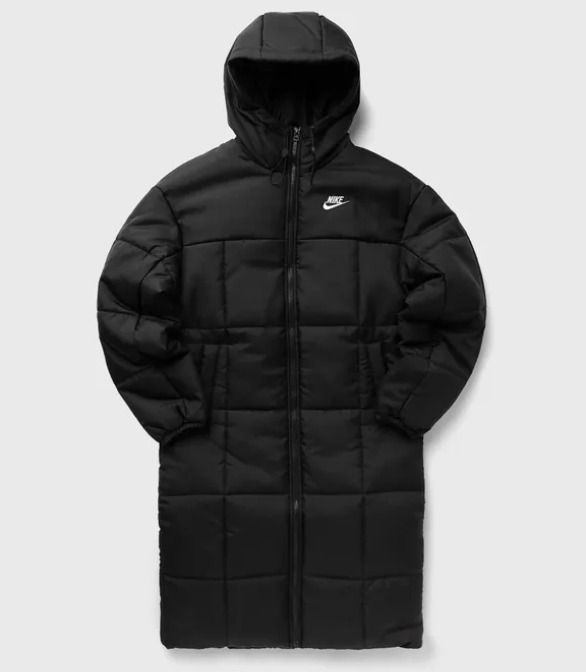 Nike クラシック 保温＆撥水加工 フード付 ダウンジャケット (Nike