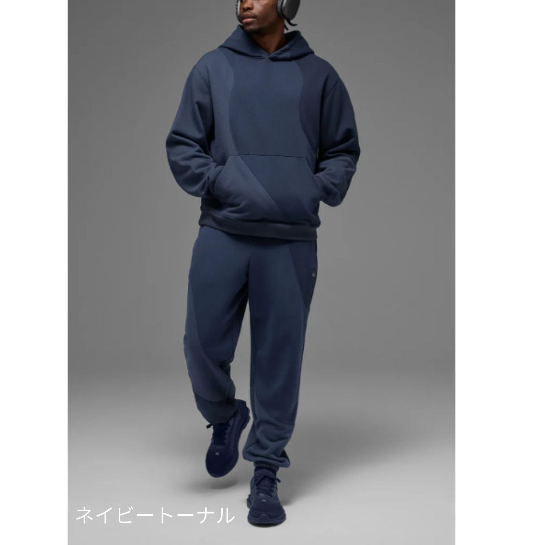セットアップ『ALO Yoga』パーカー＆スウェットパンツ (ALO Yoga