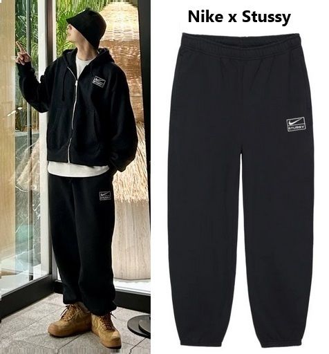 STUSSY】Nike x Stussy Washed Fleece Pants (STUSSY/スウェットパンツ