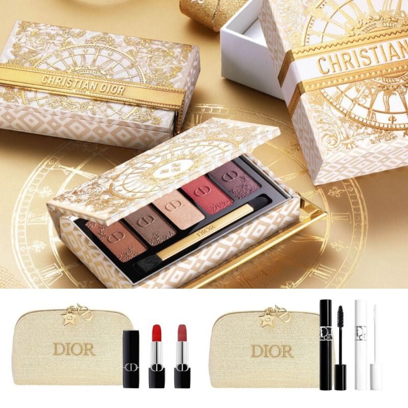 限定ポーチ】ディオール ビューティー＆ケアセットDior Xmas (Dior
