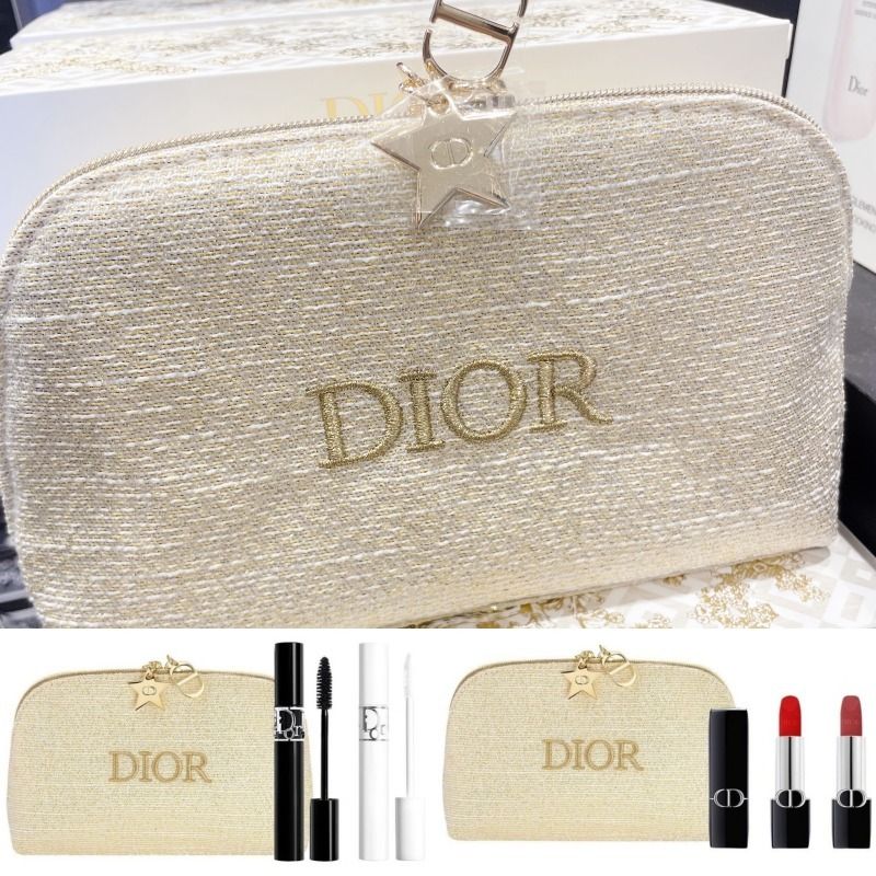 限定ポーチ】ディオール ビューティー＆ケアセットDior Xmas (Dior