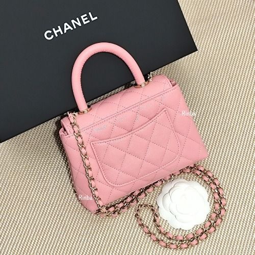 ギフトにも】大人気ココハンドル14.5cm│CHANEL希少ミニバッグ (CHANEL