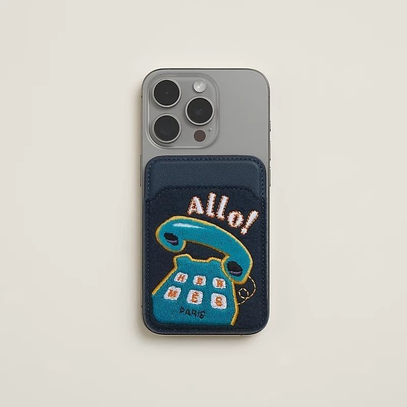 Magsafeカードケース♪【HERMES】カードケース MagSafe (HERMES/iPhone