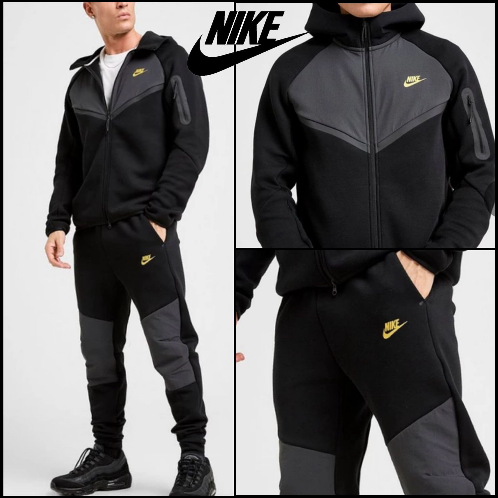 安心の関税込☆Nike☆テックフリース 上下 セットアップ (Nike