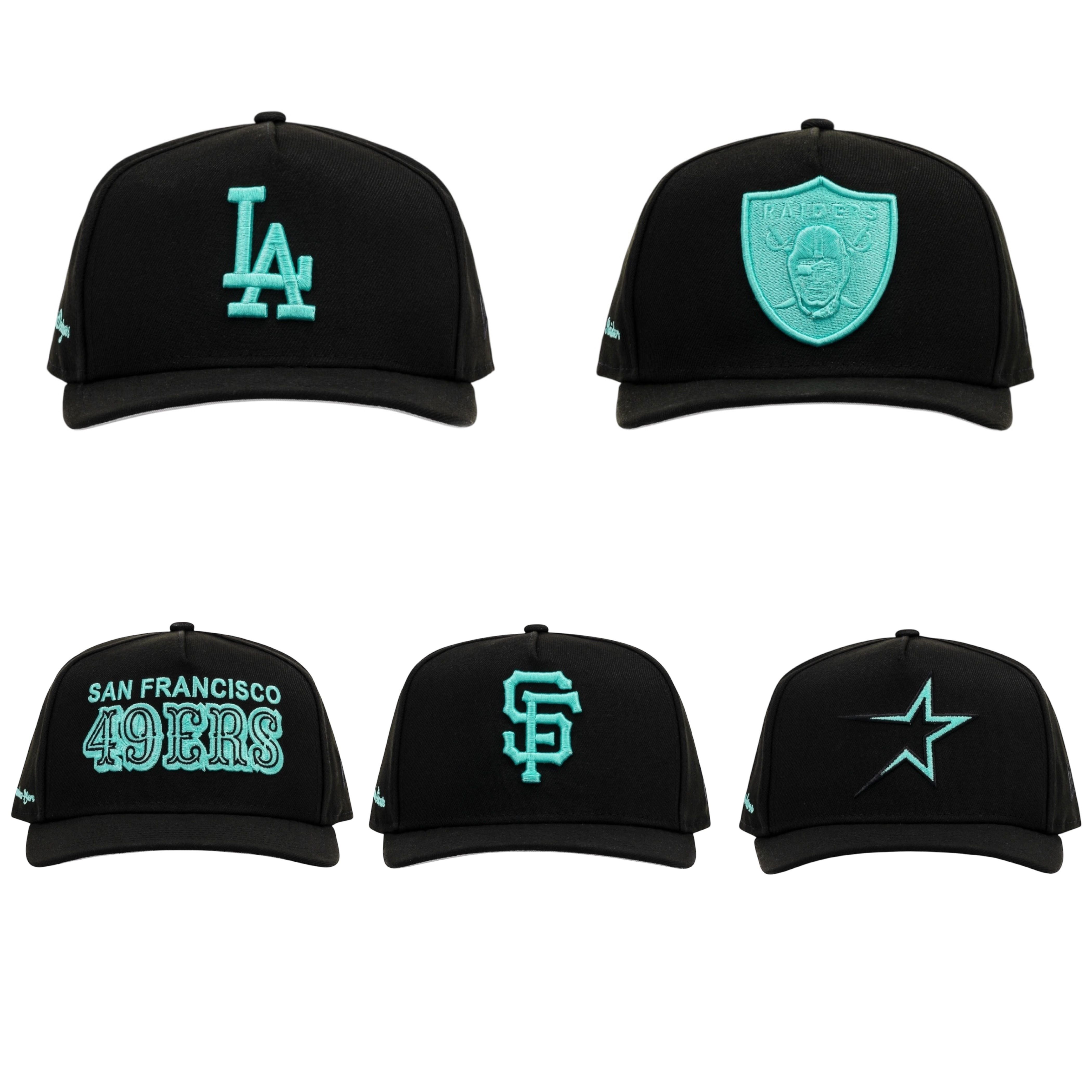 New Era ニューエラ 9FIFTY ティファニーブルーキャップ (New Era