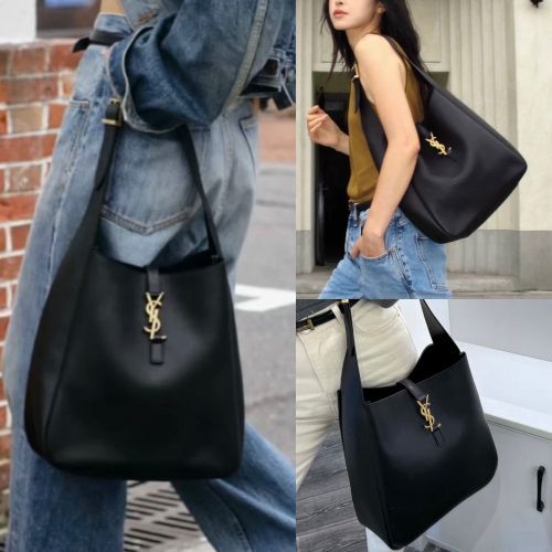 大容量♪】YSL サンローラン ショルダーバッグ LE 5 A7 ラージ (Saint