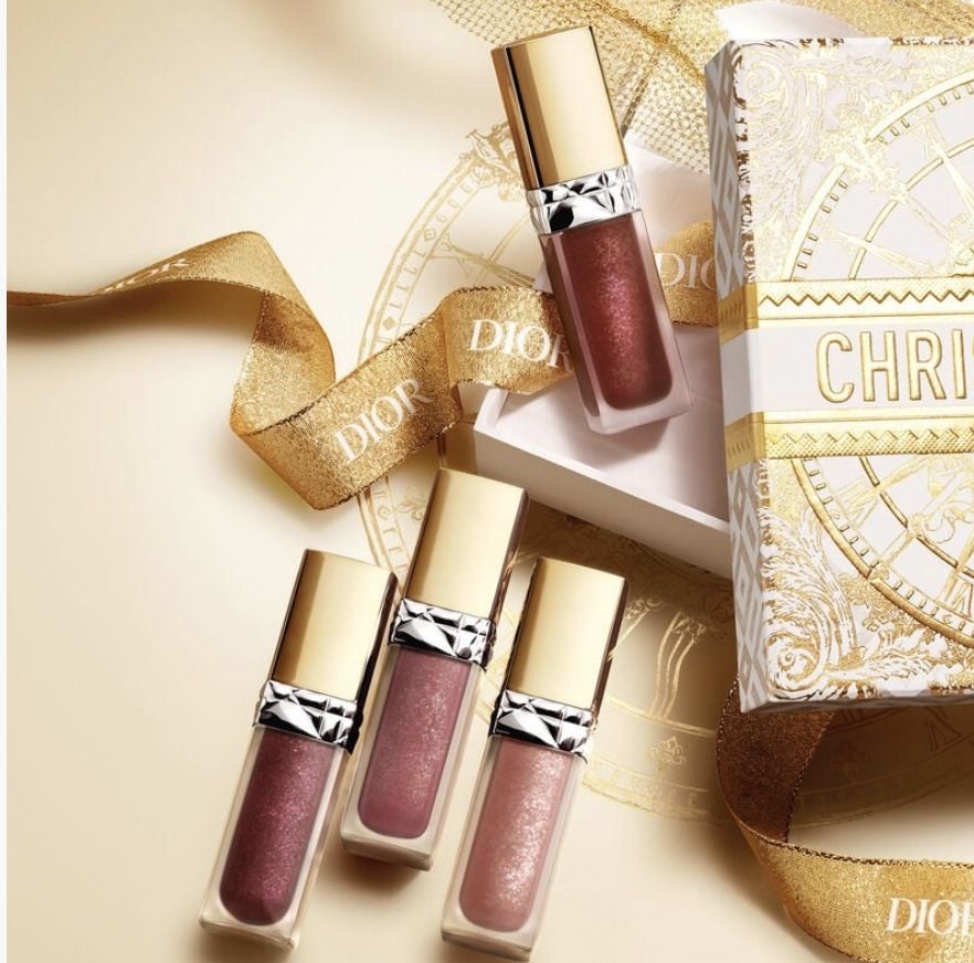 DIOR】2024 ホリデー 日本完売ラメ入り シークインルージュ (Dior