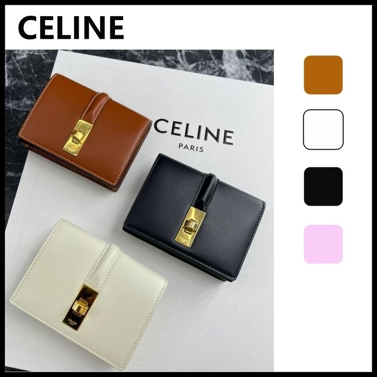 CELINE】セリーヌ フラップ付きカードホルダー 16（セーズ） (CELINE