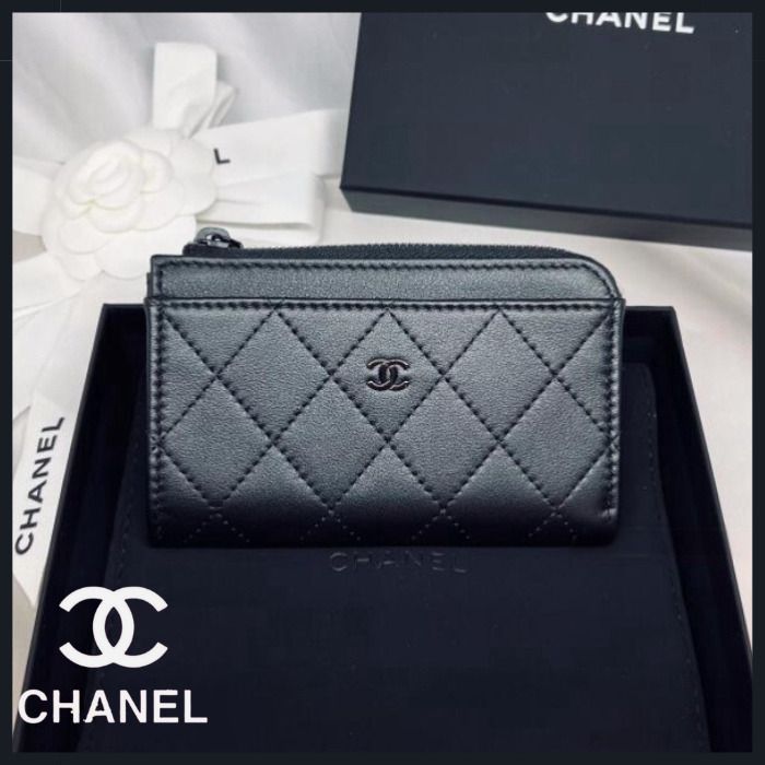 ◇人気のso black◇CHANEL フラグメントケース カードケース (CHANEL