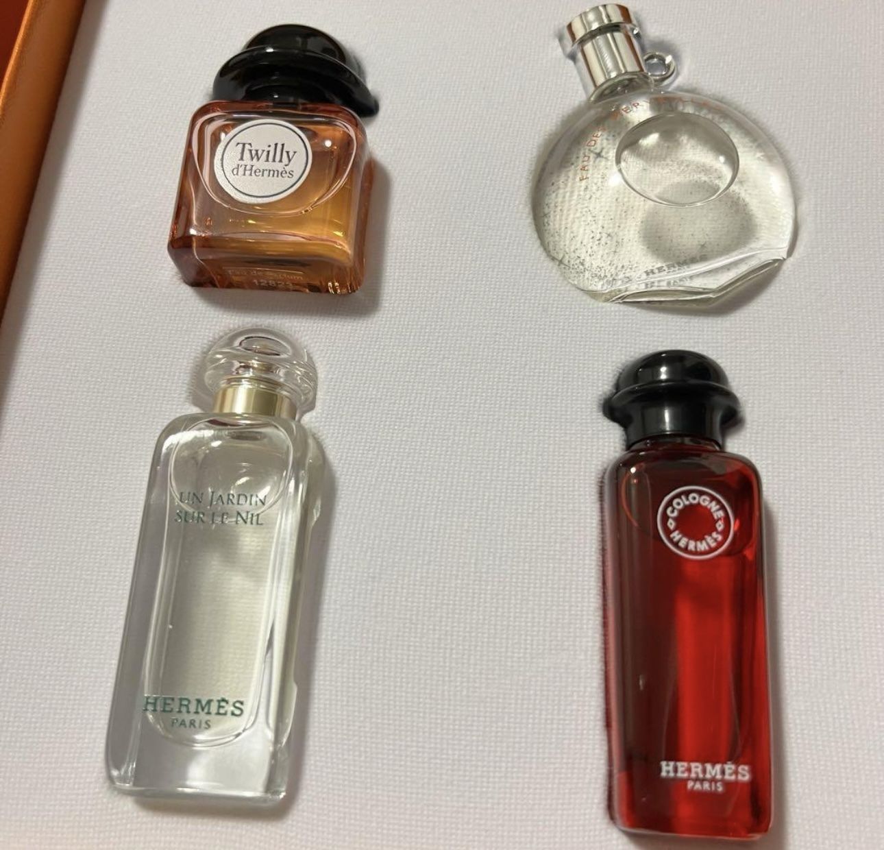 HERMESエルメス 香水 ギフト ディスカバリーセット 7.5mL×4本 (HERMES