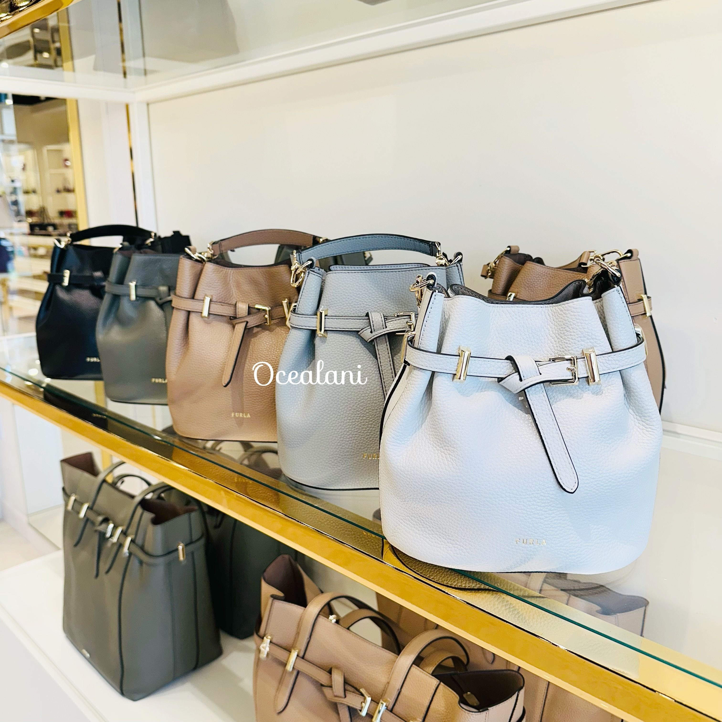 FURLA AURA バケツバッグ 2WAY (FURLA/ショルダーバッグ・ポシェット