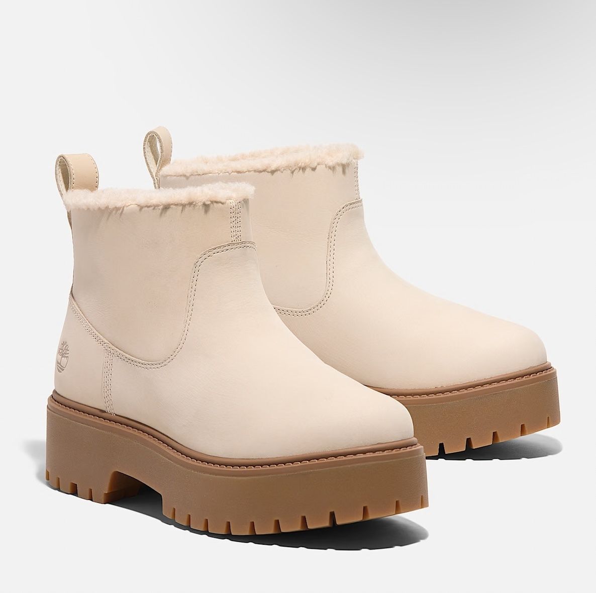 ティンバーランド☆レディース☆モコモコ ブーツ 22-28cm (Timberland