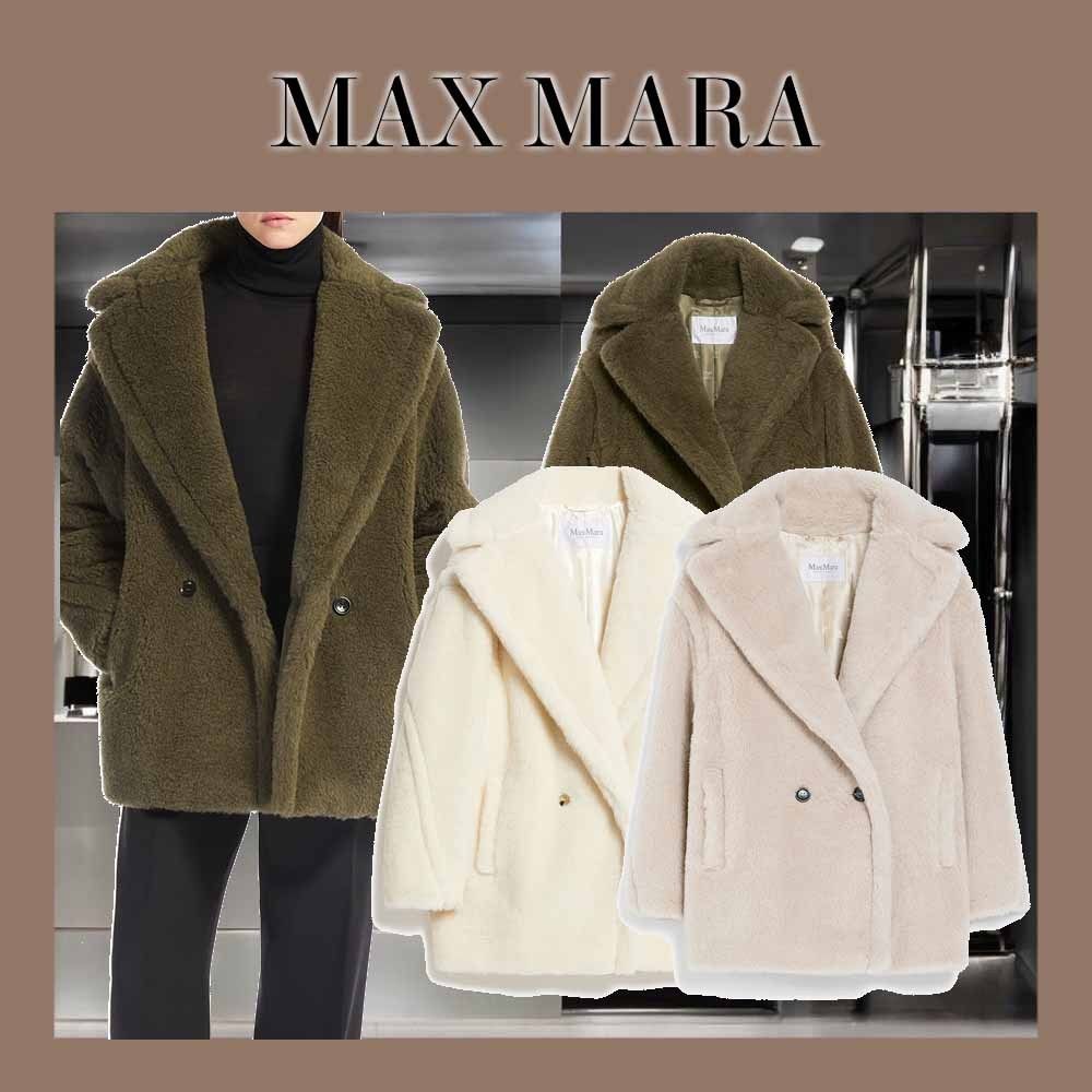 MAX MARA [オルガ] テディベア ショート コート (Max Mara/コート
